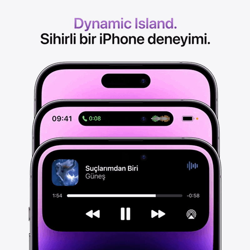 iPhone 14 Pro Max 128 Gb Akıllı Telefon Gümüş