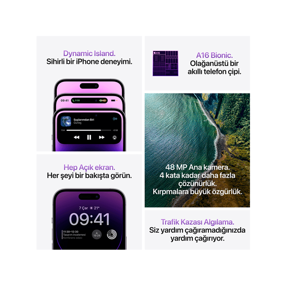 İphone 14 Pro Max 256 Gb Akıllı Telefon Altın | Jebinde