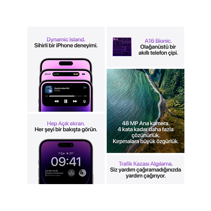 iPhone 14 Pro Max 256 Gb Akıllı Telefon Altın