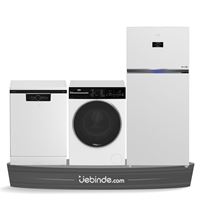 Beko 3 lü Serinleten Çeyiz Paketi-2 (BM 6047 + CM 10142 B + 983629 EB )