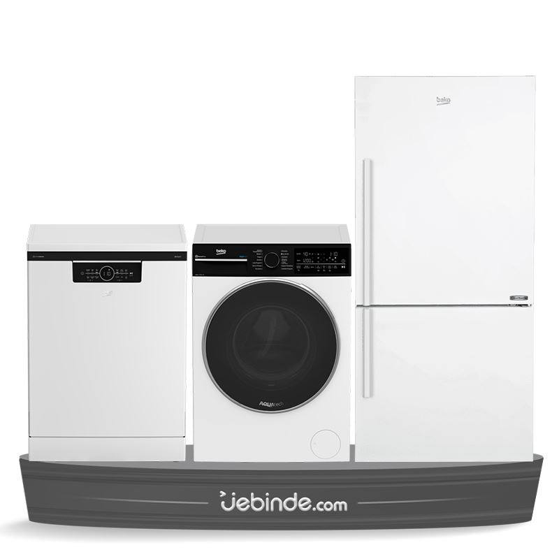 Beko 3 lü Serinleten Çeyiz Paketi-3 (BM 6047 + CM 10142 B + 684580 MB )