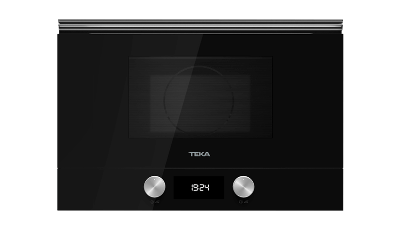 Teka ML 8220 BIS L BK Siyah Ankastre Mikrodalga Fırın