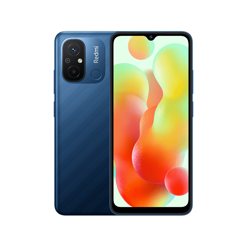 Xiaomi Redmi 12C 128 GB Akıllı Telefon Mavi | Jebinde