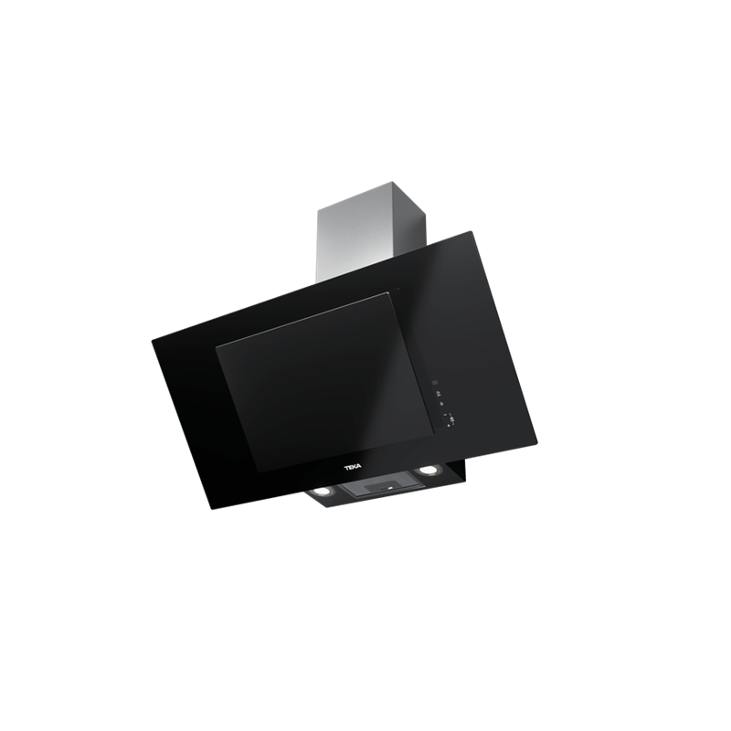 Teka DVT 98660 TBS BK Siyah Cam Davlumbaz