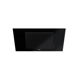 Teka DVT 98660 TBS BK Siyah Cam Davlumbaz