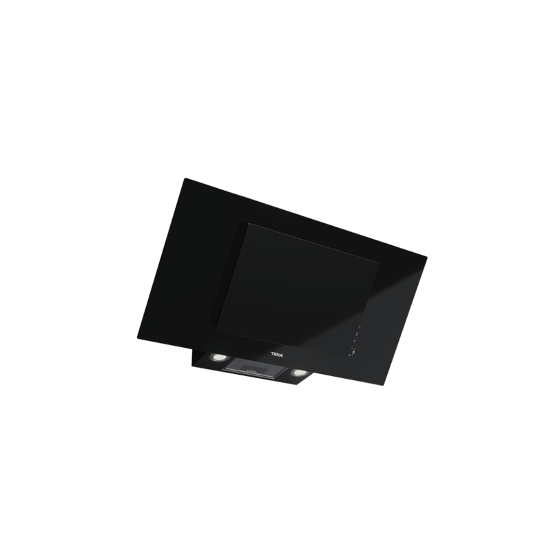 Teka DVT 98660 TBS BK Siyah Cam Davlumbaz