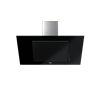 Teka DVT 98660 TBS BK Siyah Cam Davlumbaz