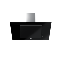 Teka DVT 98660 TBS BK Siyah Cam Davlumbaz