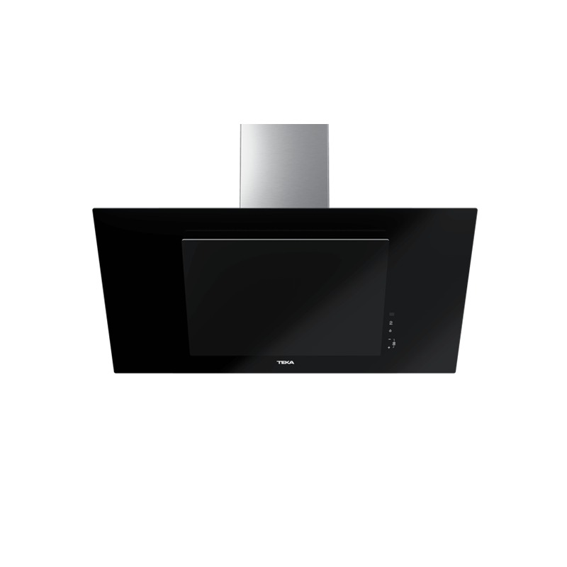 Teka DVT 98660 TBS BK Siyah Cam Davlumbaz
