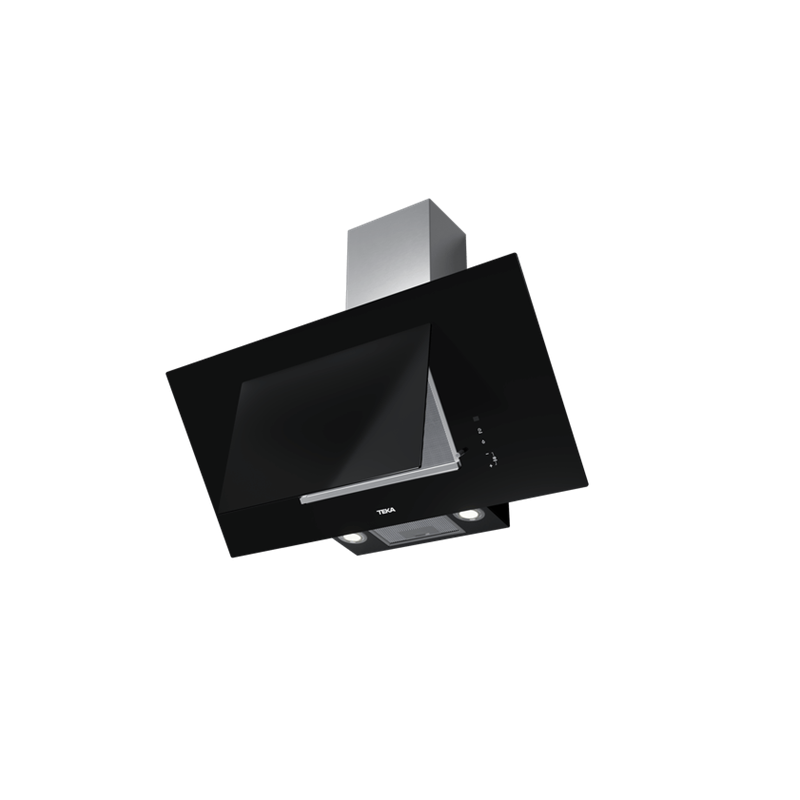 Teka DVT 98660 TBS BK Siyah Cam Davlumbaz