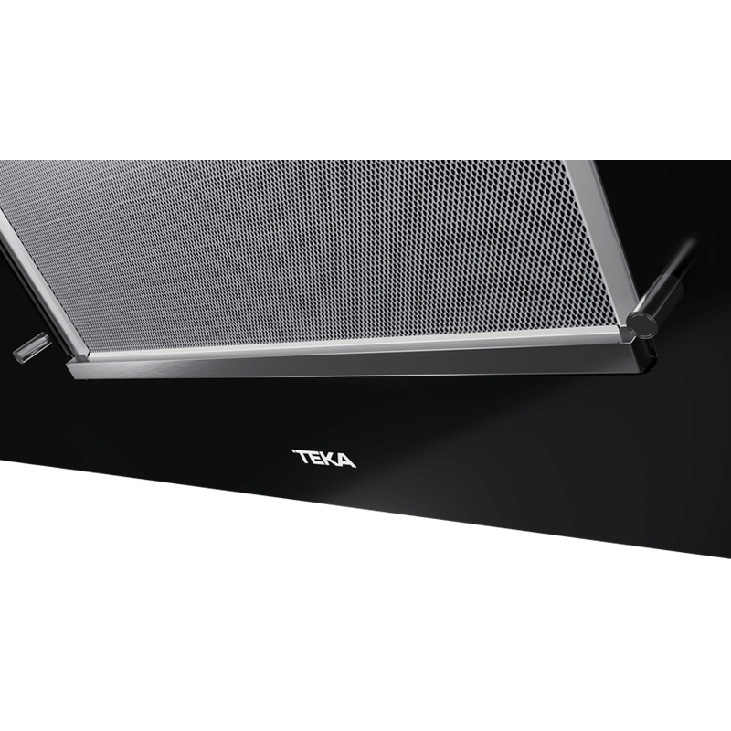 Teka DVT 98660 TBS BK Siyah Cam Davlumbaz