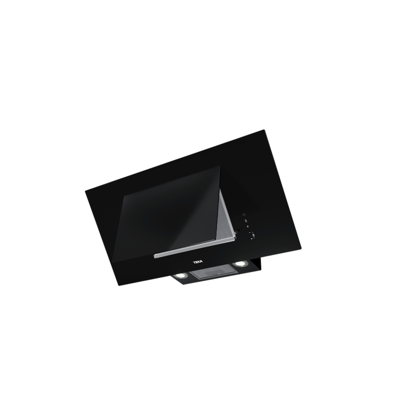 Teka DVT 98660 TBS BK Siyah Cam Davlumbaz