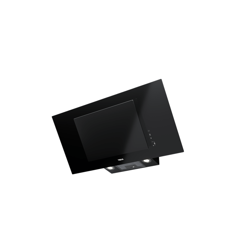 Teka DVT 98660 TBS BK Siyah Cam Davlumbaz