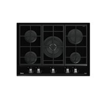 Teka GZC 75330 XBC BK (E4) ExactFlame Teknolojili Cam Gazlı Ocak