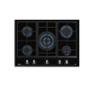 Teka GZC 75330 XBC BK (E4) ExactFlame Teknolojili Cam Gazlı Ocak