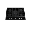 Teka GZC 75330 XBC BK (E4) ExactFlame Teknolojili Cam Gazlı Ocak