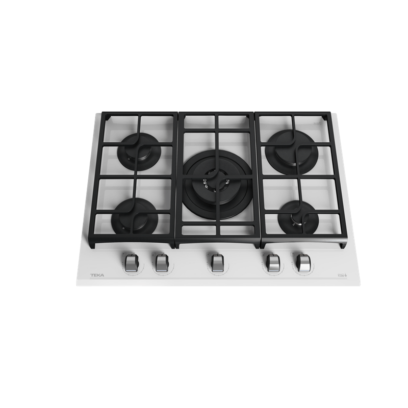 Teka GZC 75330 XBC WH (E4) Wok Gözlü Ankastre Ocak