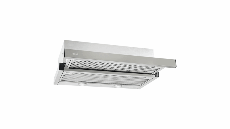 Teka CNL 6400 Inox Sürgülü Aspiratör