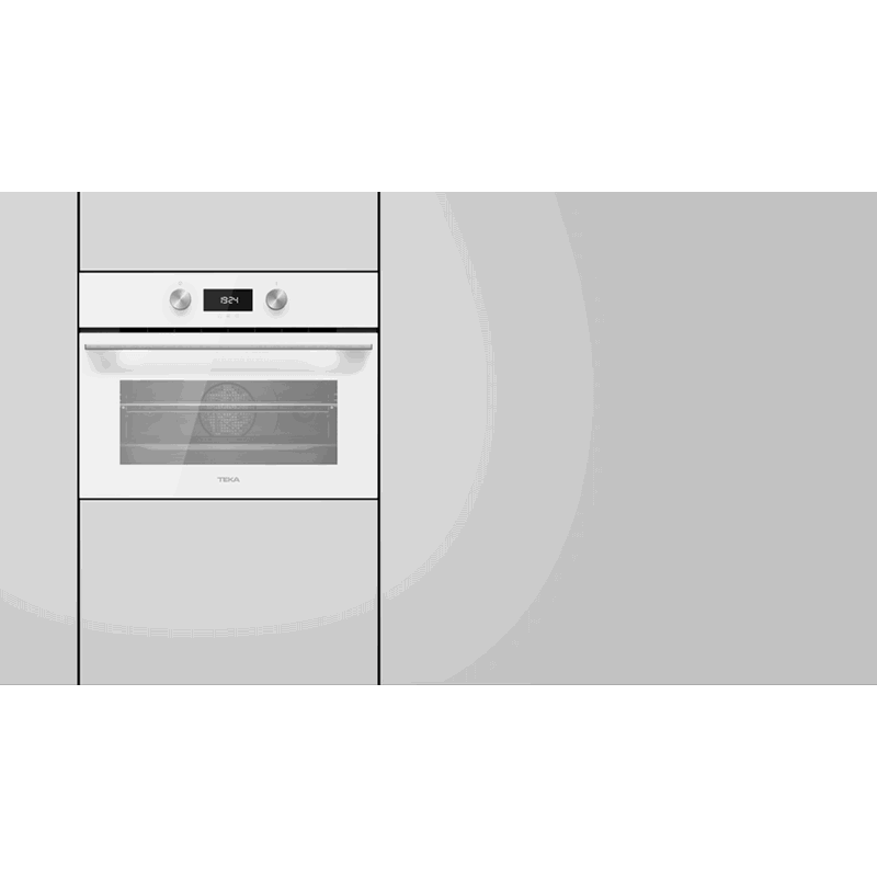 Teka HLC 8400 WH Kompakt Ankastre Fırın
