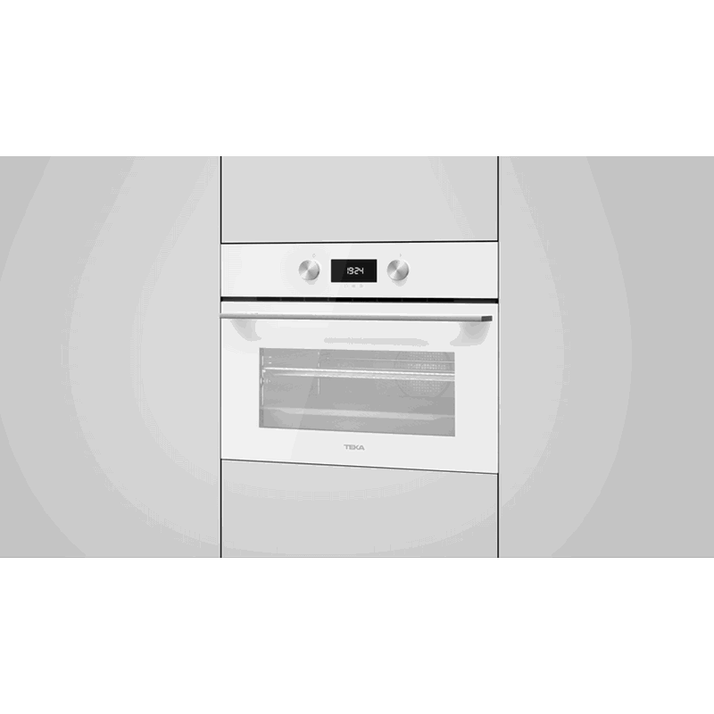 Teka HLC 8400 WH Kompakt Ankastre Fırın