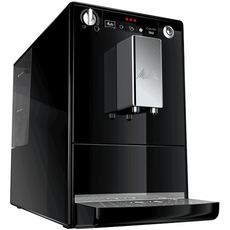 Melitta Caffeo Solo Tam Otomatik Kahve Makinesi Siyah E950-101