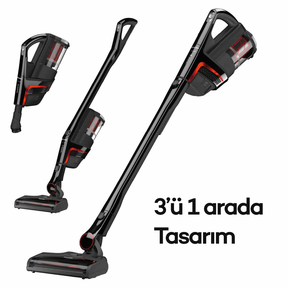 Miele Triflex HX1 Siyah Kırmızı - SMUL1 | Jebinde