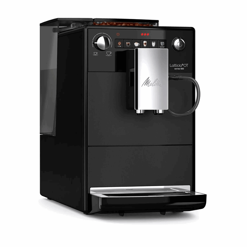 Melitta Latticia OT Tam Otomatik Kahve Makinesi Siyah F30/0-100