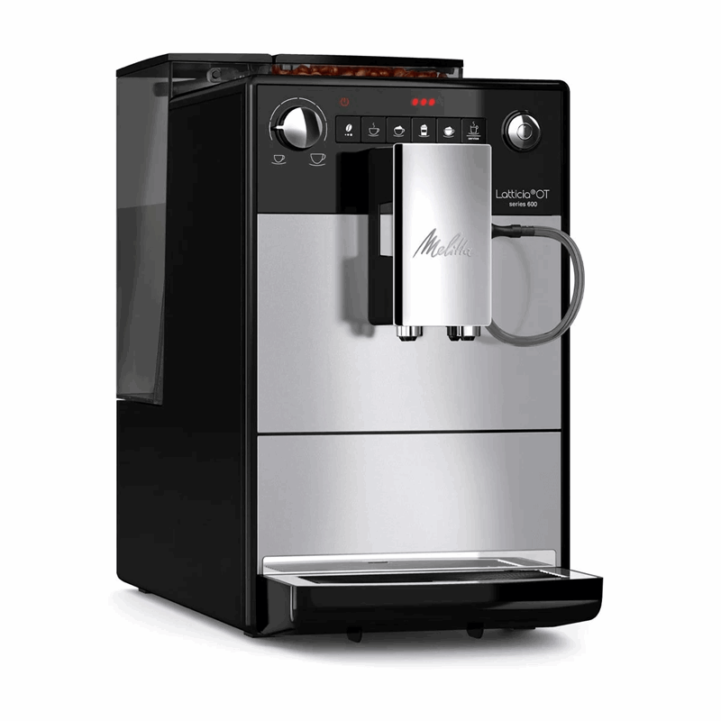 Melitta Latticia OT Tam Otomatik Kahve Makinesi Gümüş F30/0-101