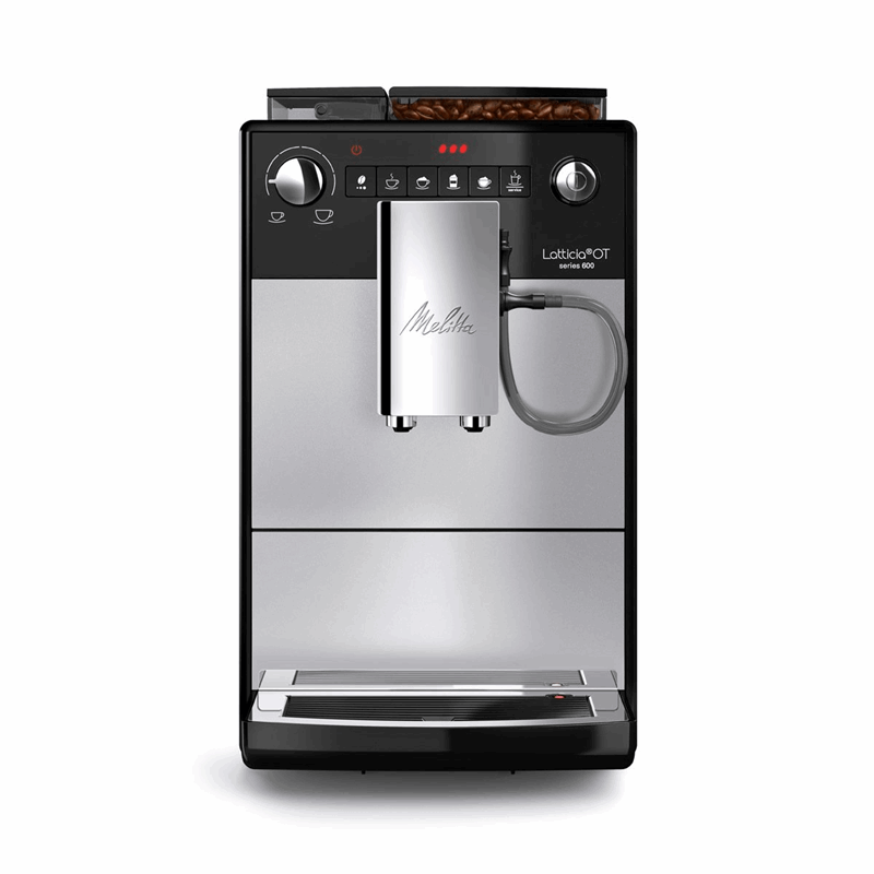 Melitta Latticia OT Tam Otomatik Kahve Makinesi Gümüş F30/0-101