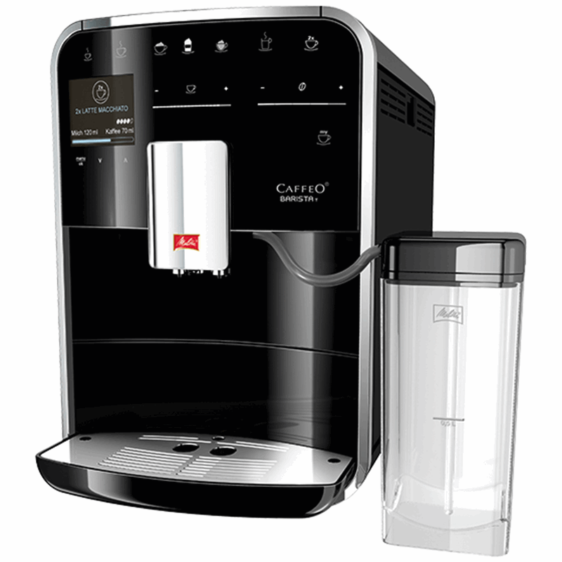 Melitta Caffeo Barista T Smart Tam Otomatik Kahve Makinesi Siyah F83/0-102