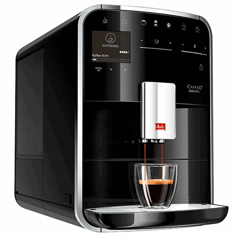 Melitta Caffeo Barista T Smart Tam Otomatik Kahve Makinesi Siyah F83/0-102