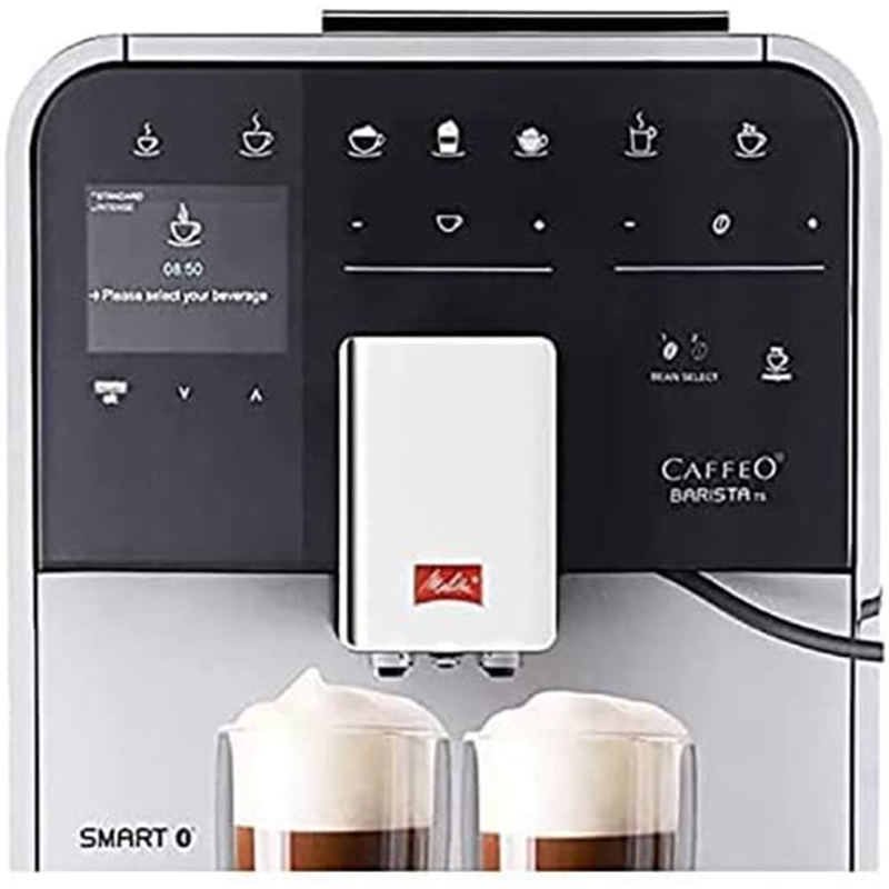 Melitta Caffeo Barista TS Smart Tam Otomatik Kahve Makinesi Gümüş F85/0-101