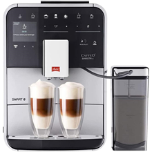 Melitta Caffeo Barista TS Smart Tam Otomatik Kahve Makinesi Gümüş F85/0-101 ürün görseli