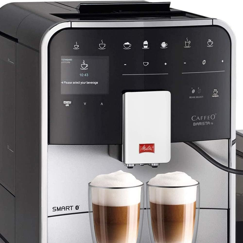 Melitta Caffeo Barista TS Smart Tam Otomatik Kahve Makinesi Gümüş F85/0-101