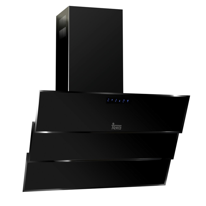 Teka TVT 90 Siyah Duvar Tipi Davlumbaz