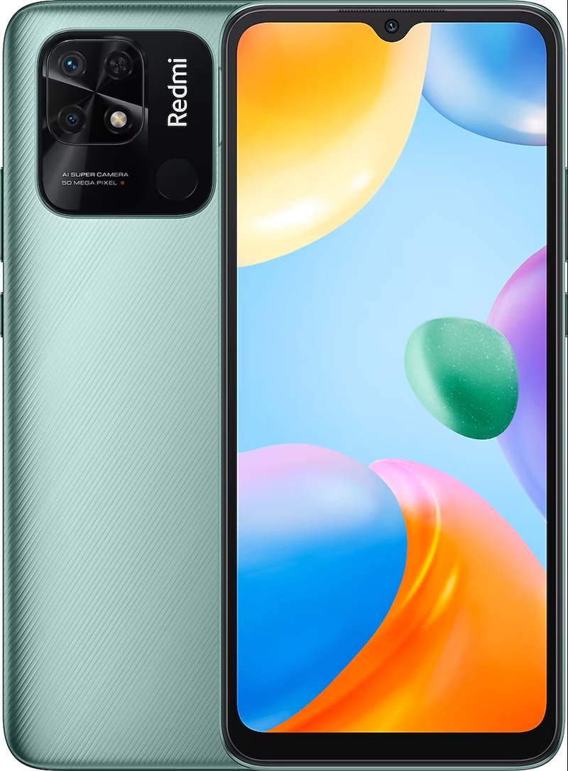 Xiaomi Redmi 10C 4/64GB Yeşil