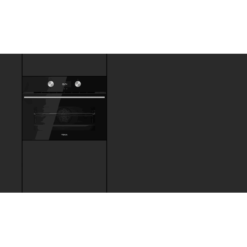Teka HLC 8400 BK Kompakt Ankastre Fırın