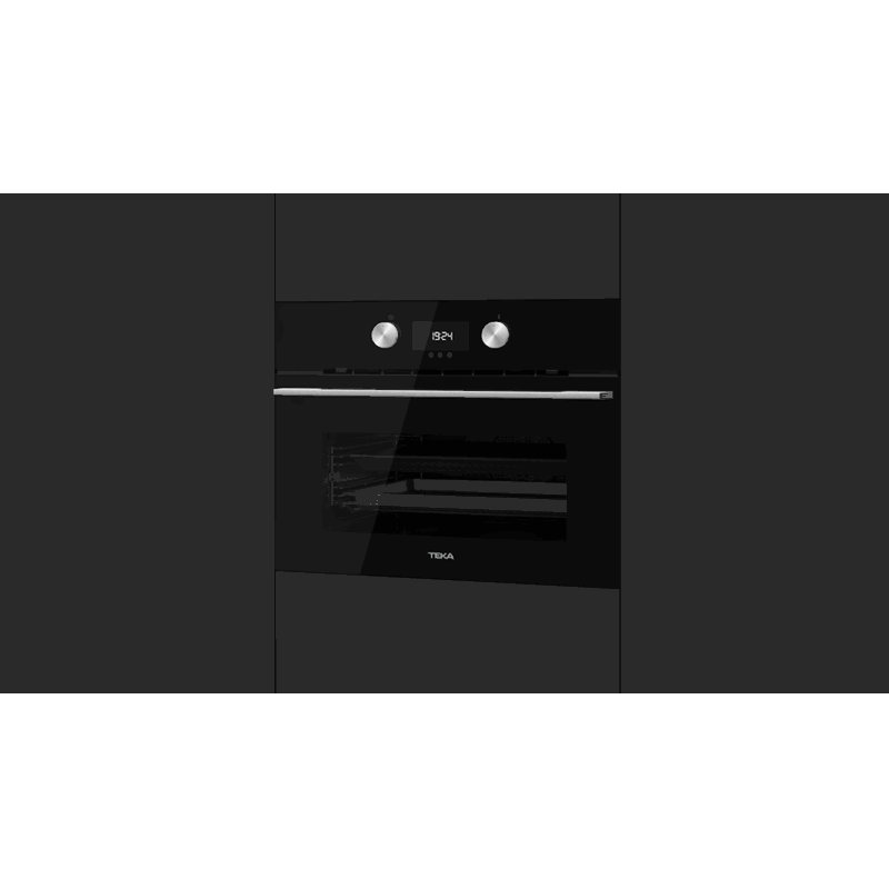 Teka HLC 8400 BK Kompakt Ankastre Fırın