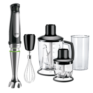 Braun MultiQuick 7 MQ7045X 1000 W Blender Seti
