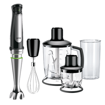Braun MultiQuick 7 MQ7045X 1000 W Blender Seti