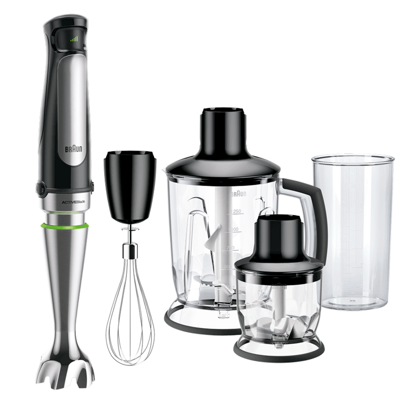 Braun MultiQuick 7 MQ7045X 1000 W Blender Seti