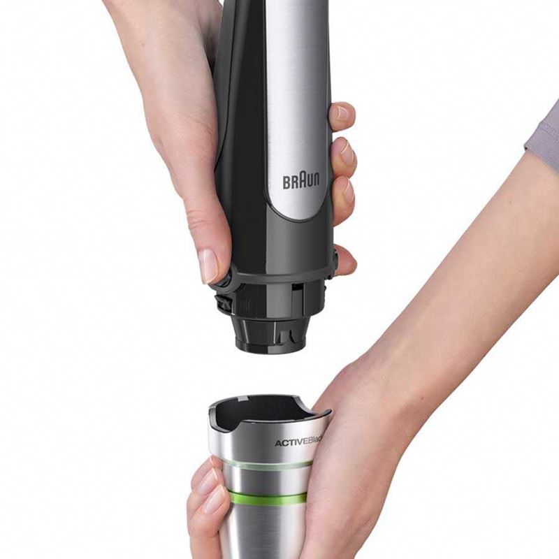 Braun MultiQuick 7 MQ7045X 1000 W Blender Seti