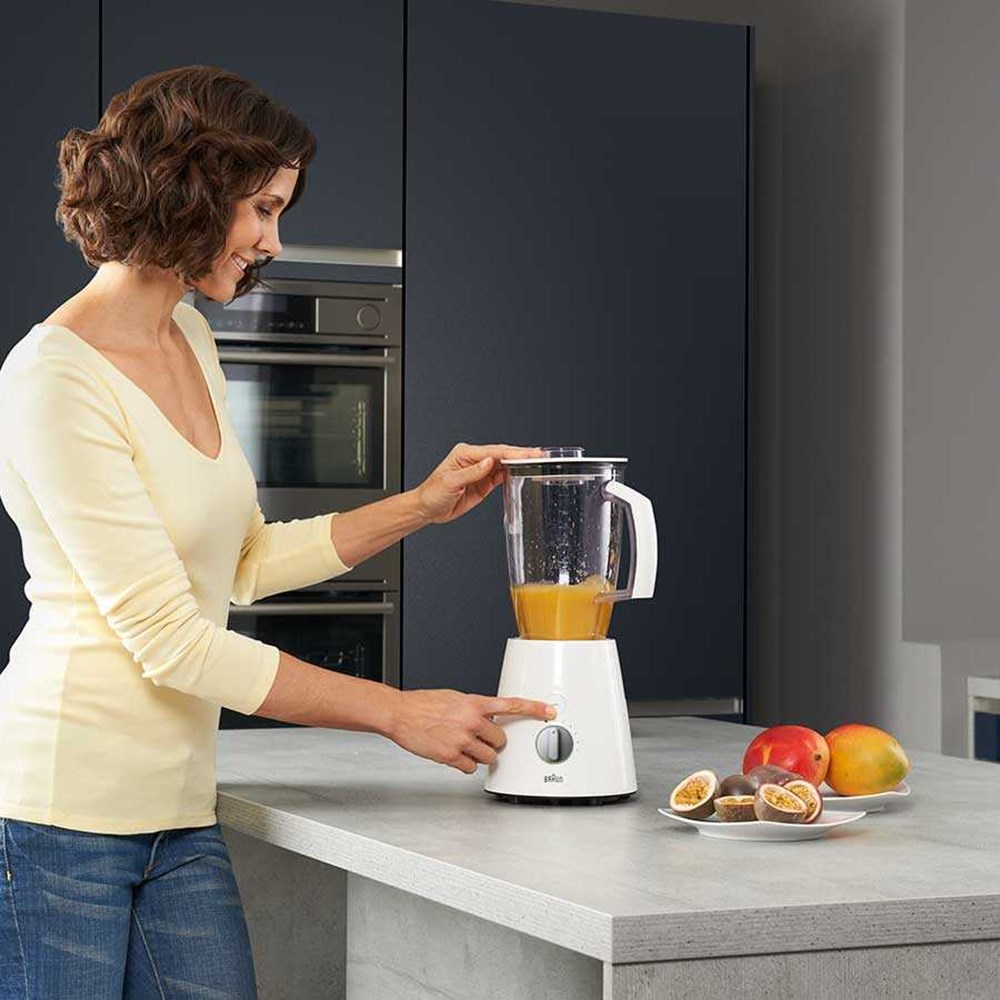 Braun JB3060WHS Tribute Beyaz 800 W Blender Jebinde