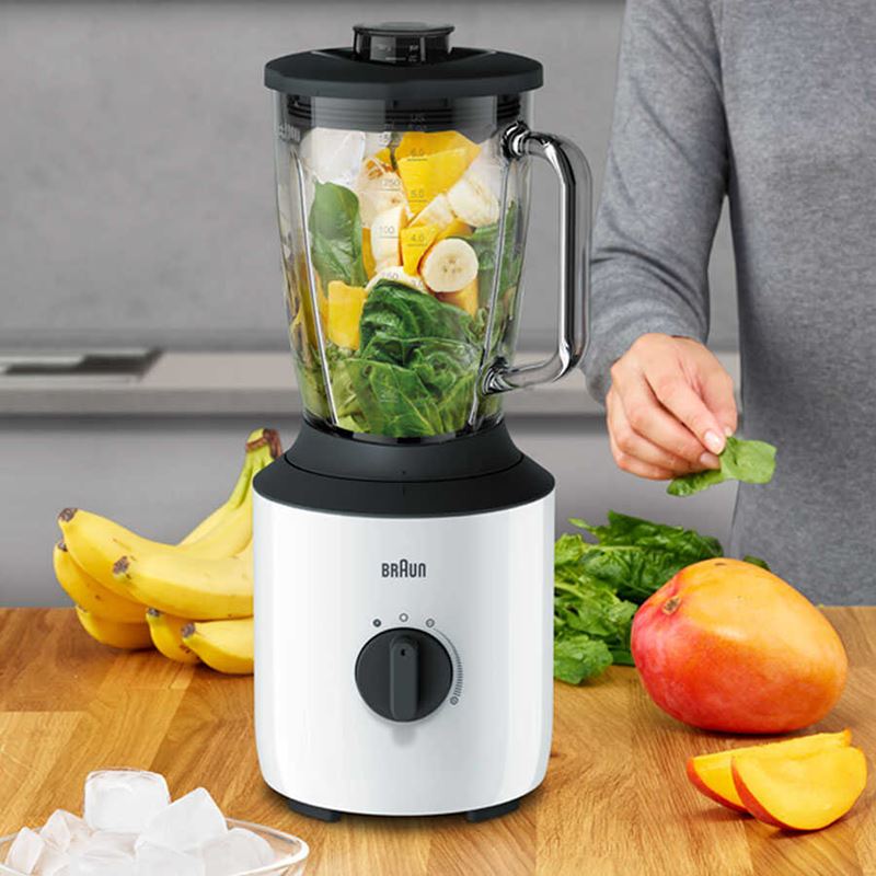 Braun Powerblend 3 JB3150WH Blender