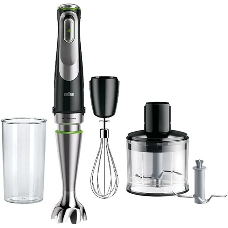 Braun MultiQuick 9 MQ9135XI 1200 W El Blender Seti