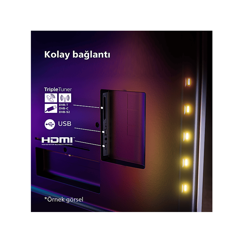 Philips 43PUS8108/62 43 inç 108 Ekran Uydu Alıcılı Smart 4K UHD Ambilight LED TV