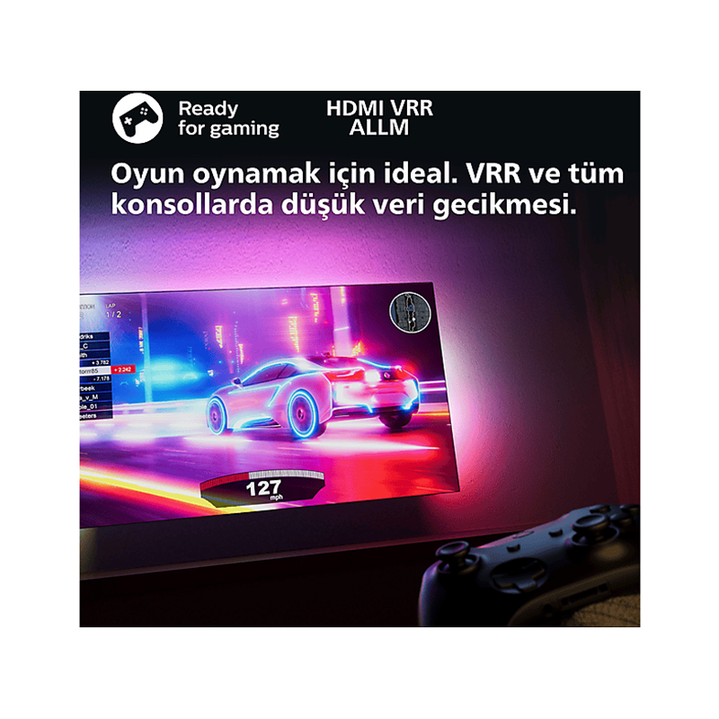 Philips 43PUS8108/62 43 inç 108 Ekran Uydu Alıcılı Smart 4K UHD Ambilight LED TV