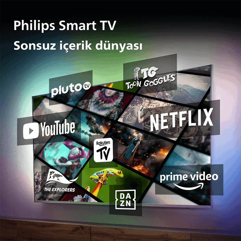 Philips 70PUS8108/12 4K Ultra HD 70" 178 Ekran Uydu Alıcılı Smart LED TV