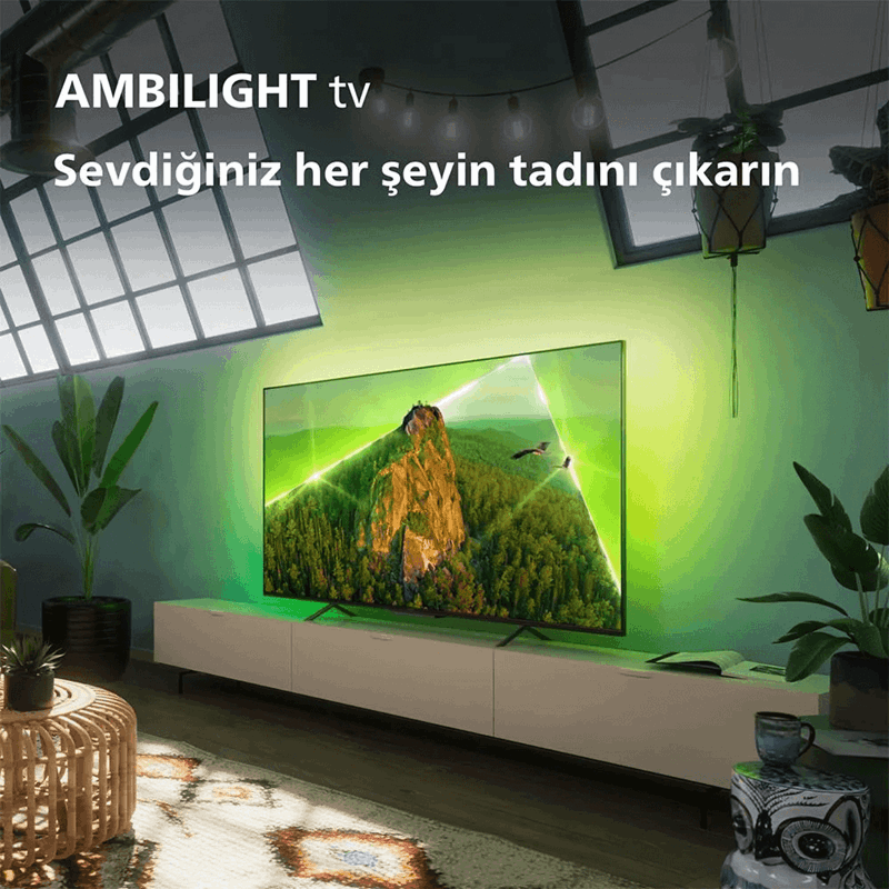 Philips 70PUS8108/12 4K Ultra HD 70" 178 Ekran Uydu Alıcılı Smart LED TV