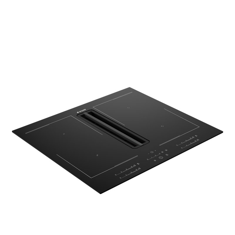 Beko BDOI 602 S Entegre İndüksiyonlu Davlumbazlı Ocak